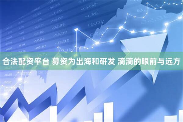 合法配资平台 募资为出海和研发 滴滴的眼前与远方